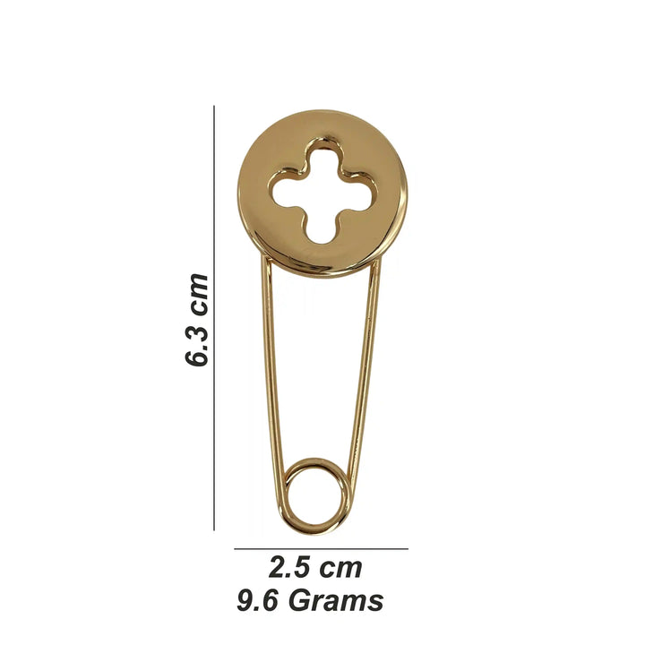 Decorative Kilt Brooch Pin
