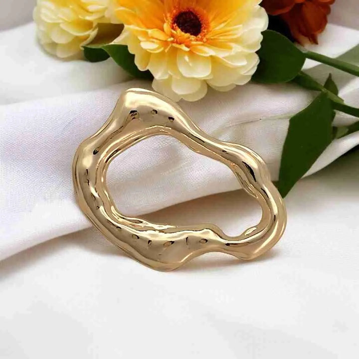 Freeform Abstract Buckle