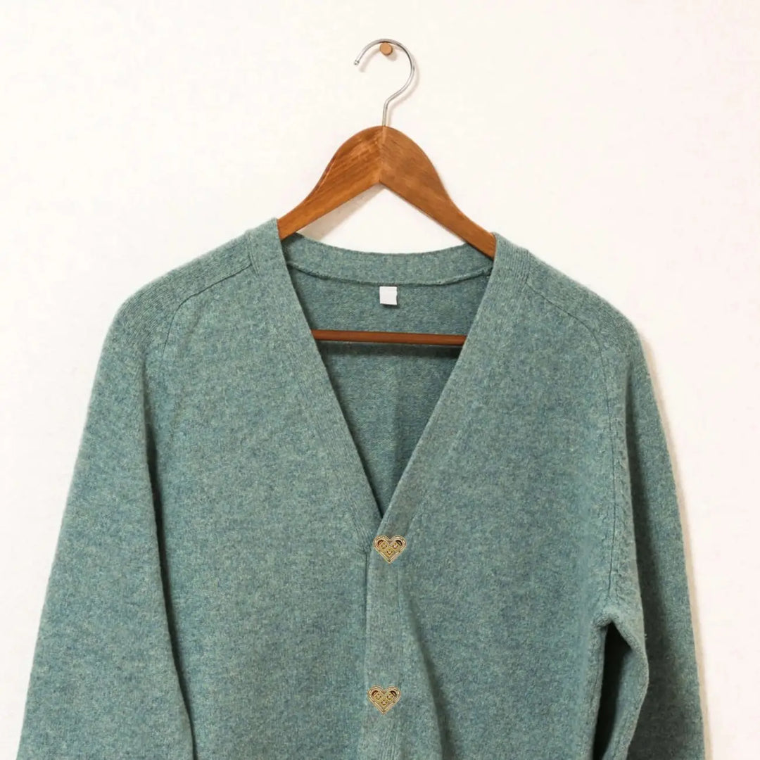 Decorative Heart Button for Crafts | 18mm(28L) & 23mm(36L)