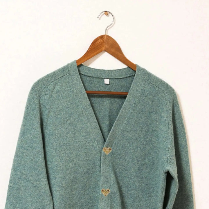 Decorative Heart Button for Crafts | 18mm(28L) & 23mm(36L)