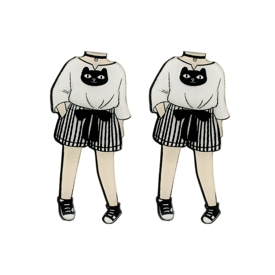 Decorative Safety Pins