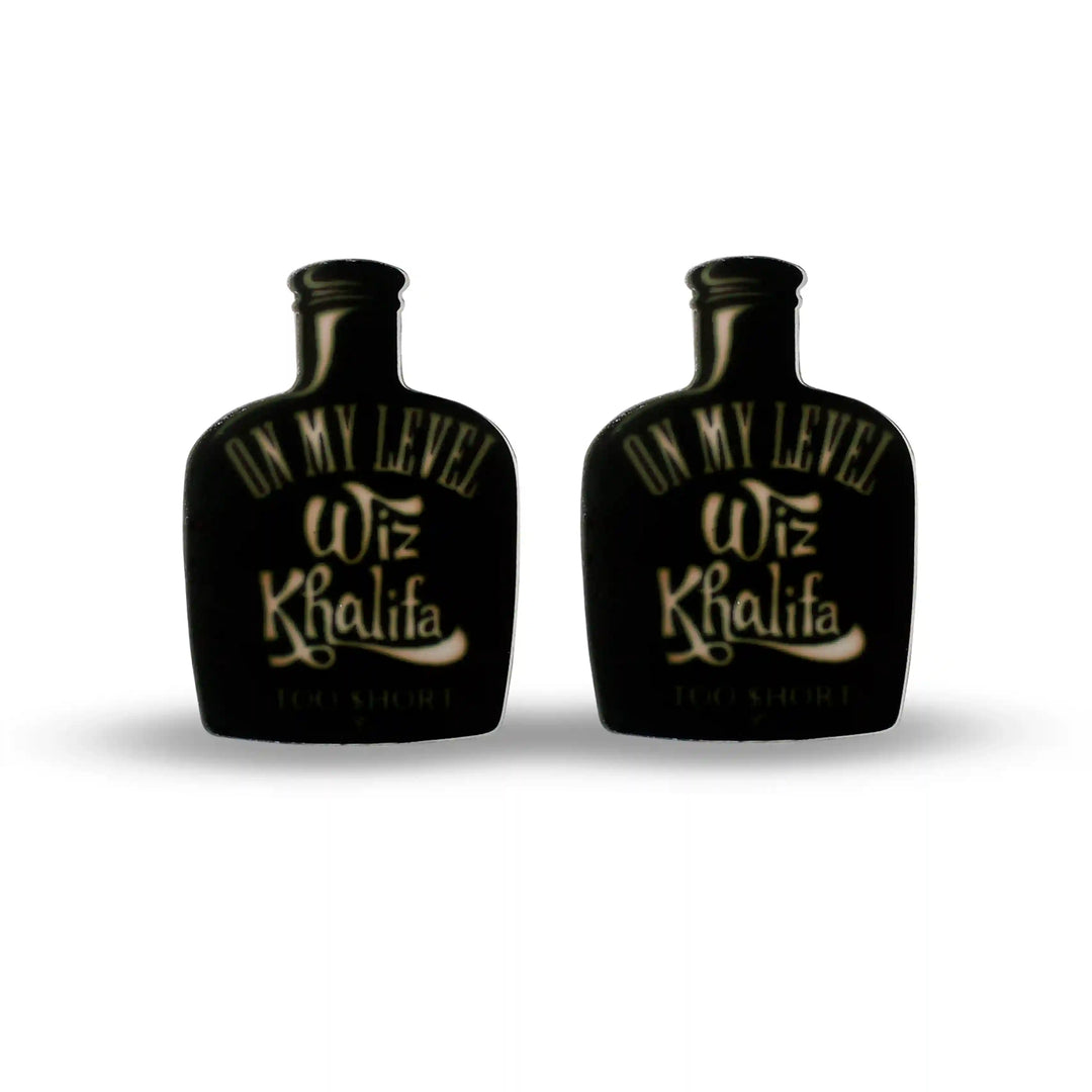 Bottle Style Acrylic Safety Pins