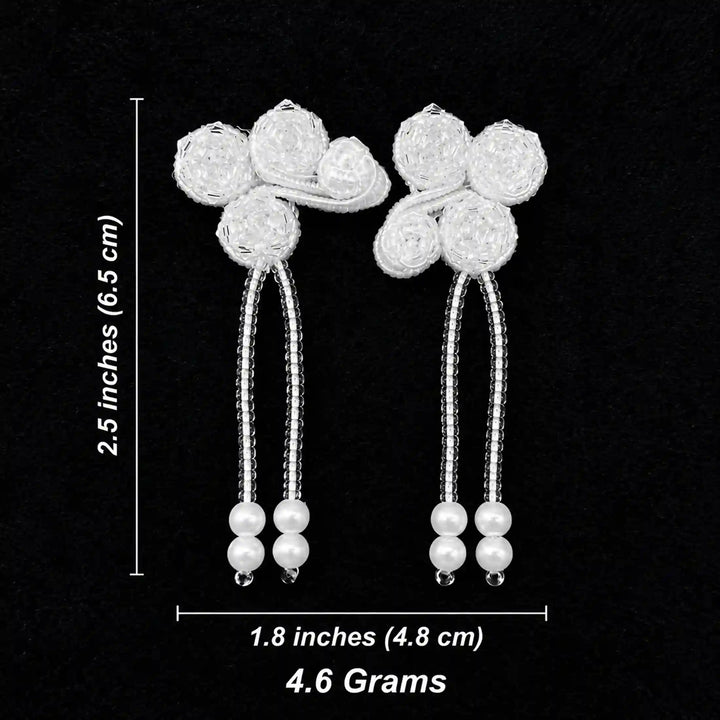 Tassel Floral Frog Clsoure Buttons
