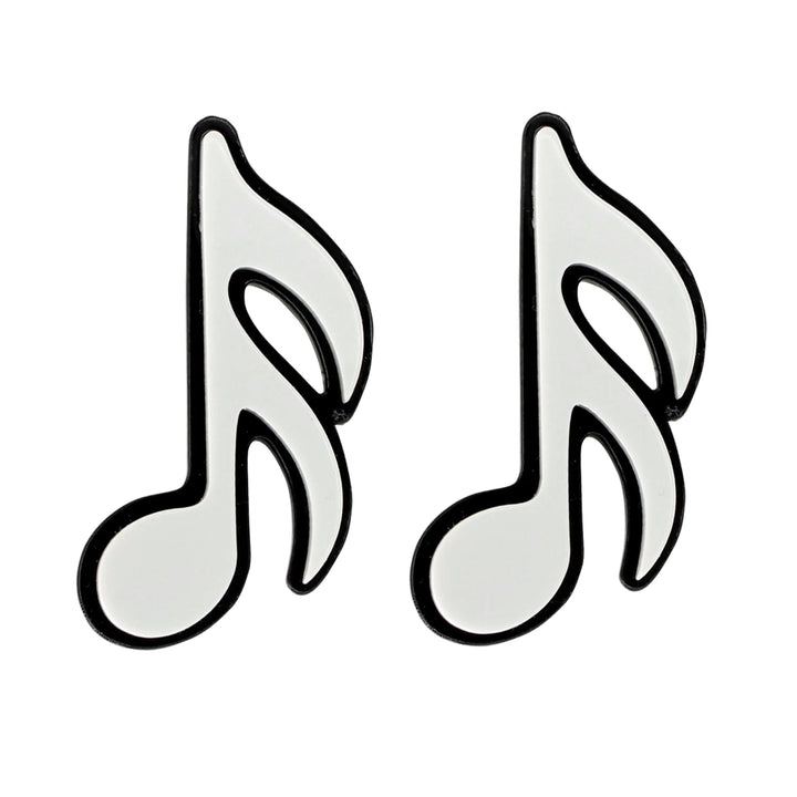 Music Lover Safety Pin Brooch