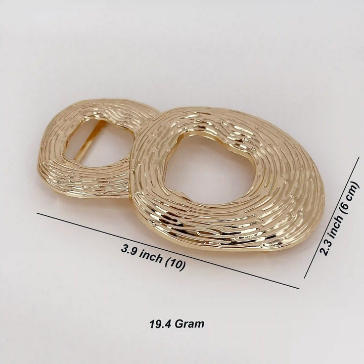 Double O-Ring Buckle