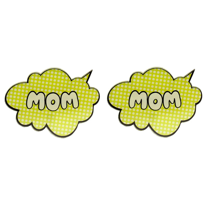 Mom's Love Inspire Acrylic Pin