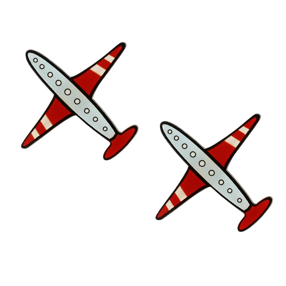 Aeroplane Brooch Pin