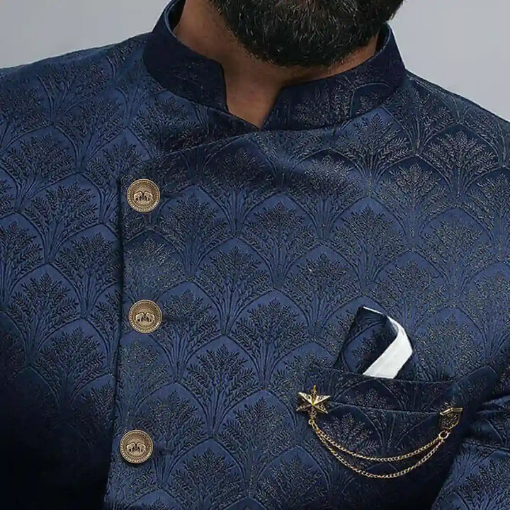 Confronted Elephant Design Metal Buttons | 18mm & 23mm