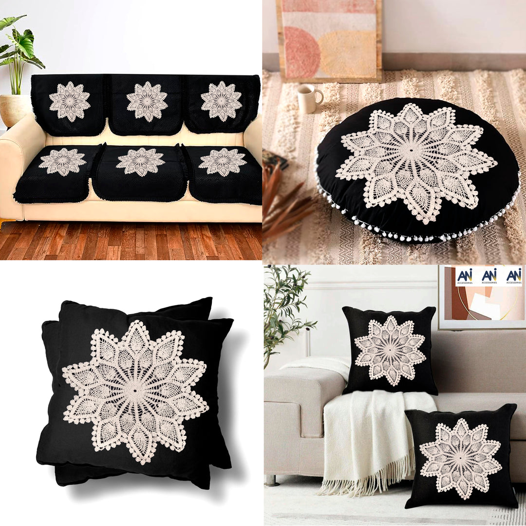 Attractive Design Crochet Patch