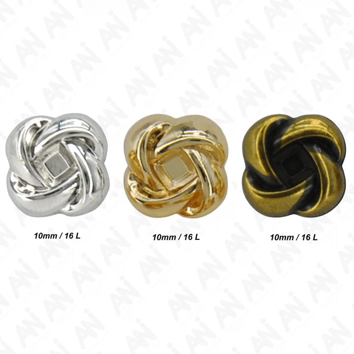 Interlocking Loop Shirt 10mm Buttons