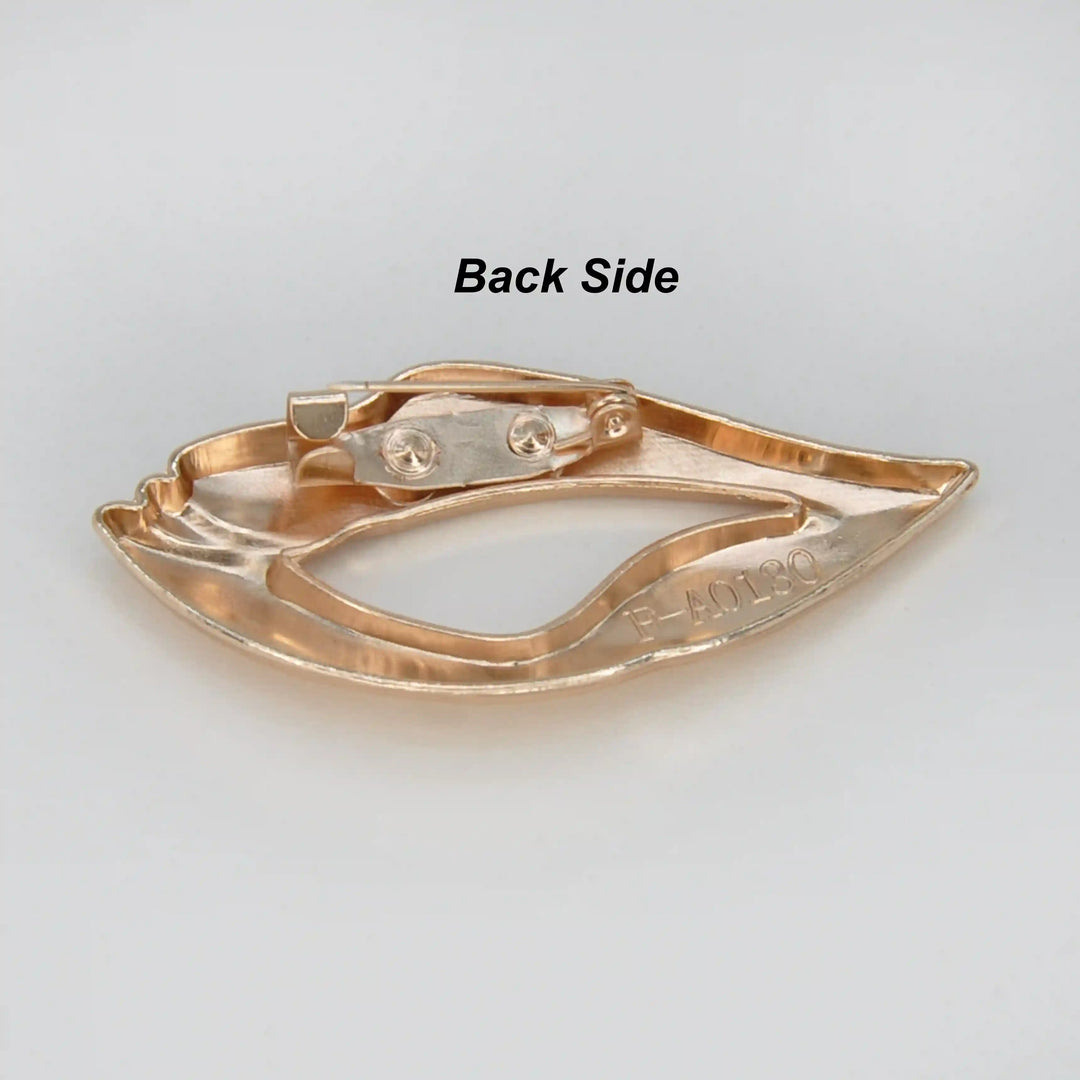 Lips Inspired Brooch