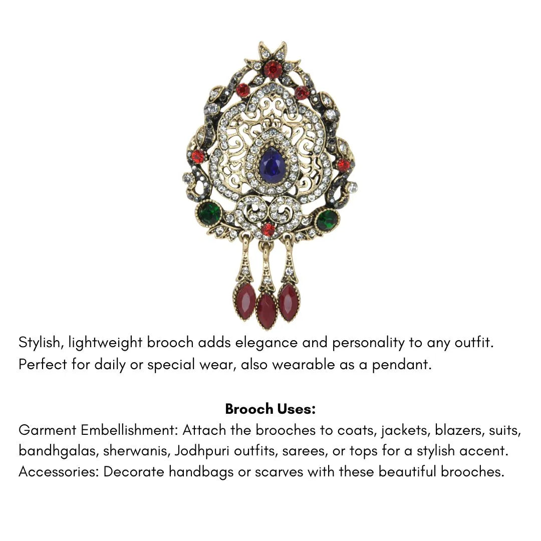 Edwardian Style Brooch