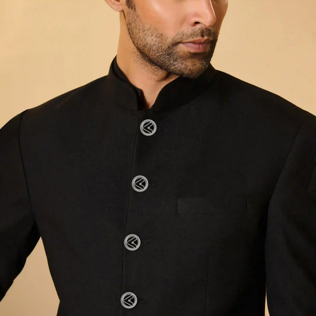 Letter V Metal Buttons | 18mm (28L), 20mm (31L) & 23mm (36L)