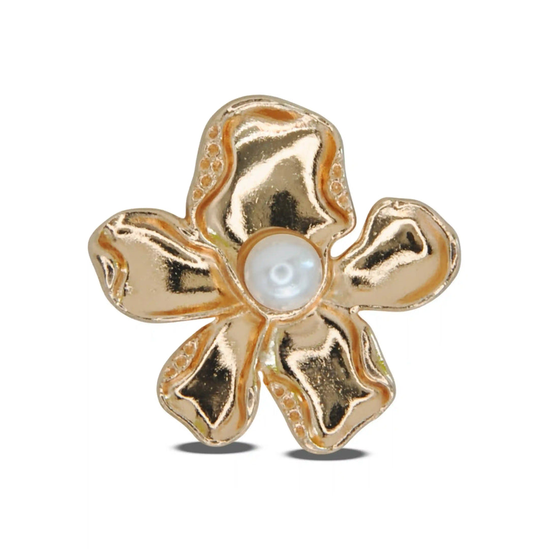 Floral Pearl Buttons