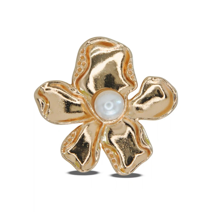 Floral Pearl Buttons