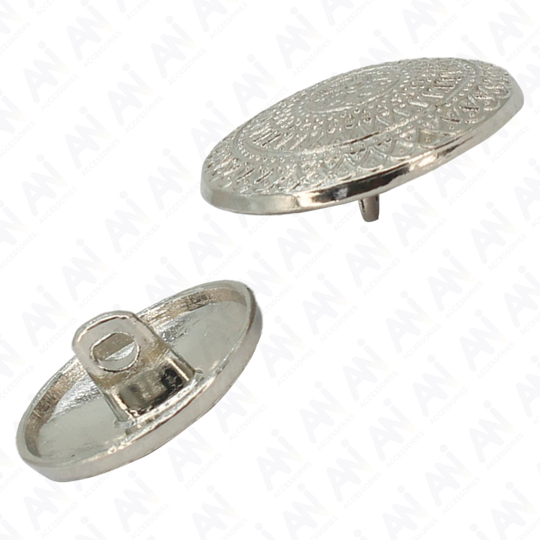 Classic Elegance Metal Buttons