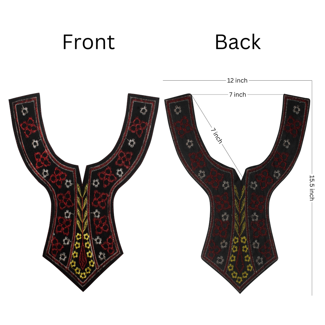 Dainty Style Neckline Yoke