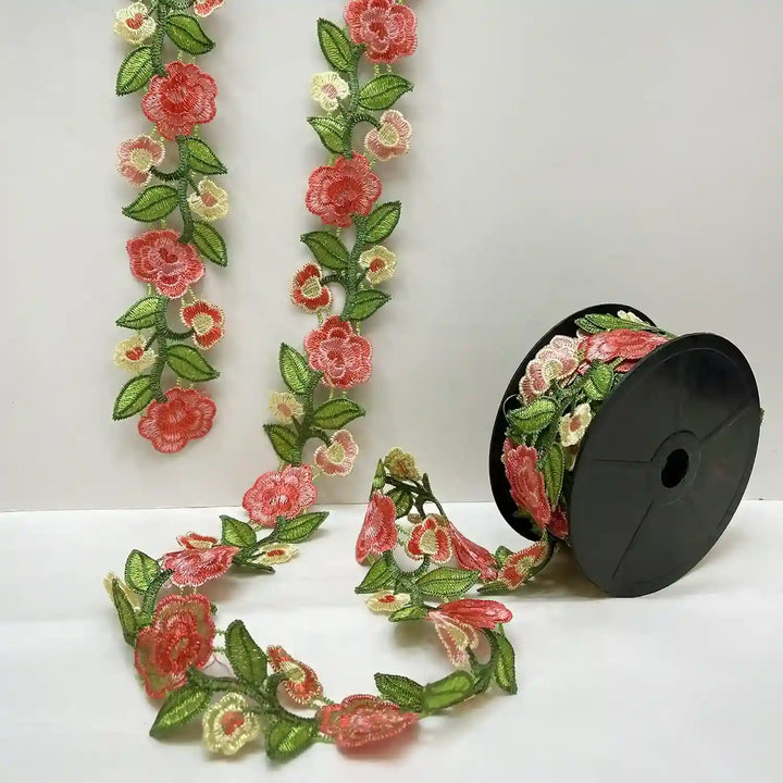 Floral Cutwork Embroidery Lace