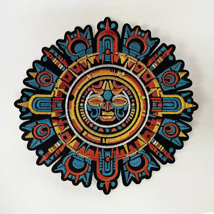 Aztec Sun Stone Hot fix Patch