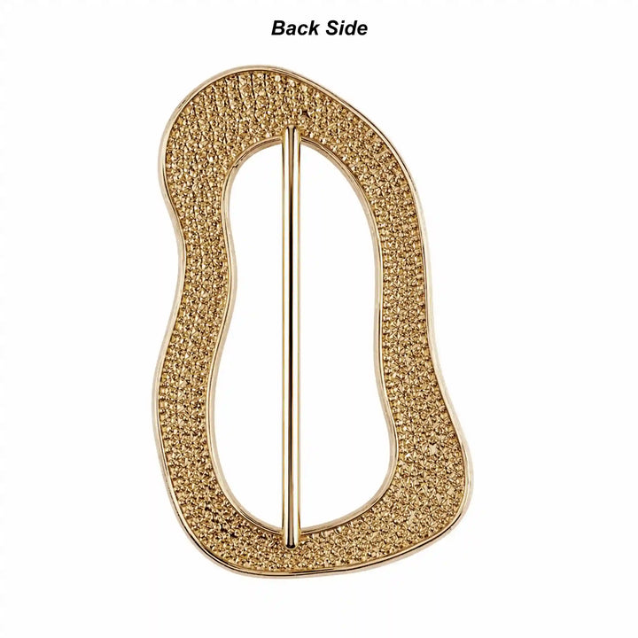 Rhinestone Fluid Buckle