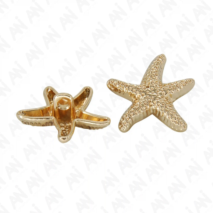 Starfish Button 20mm Big Size Buttons