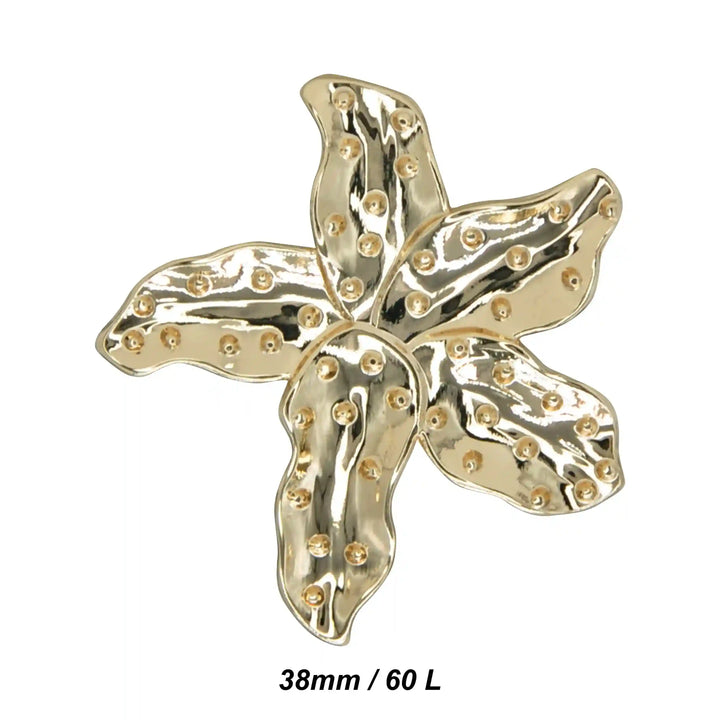 Star Metal Buttons | 38mm(60L)