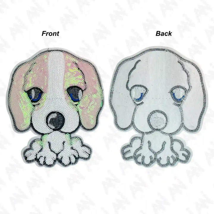 Sequins Dog Patch