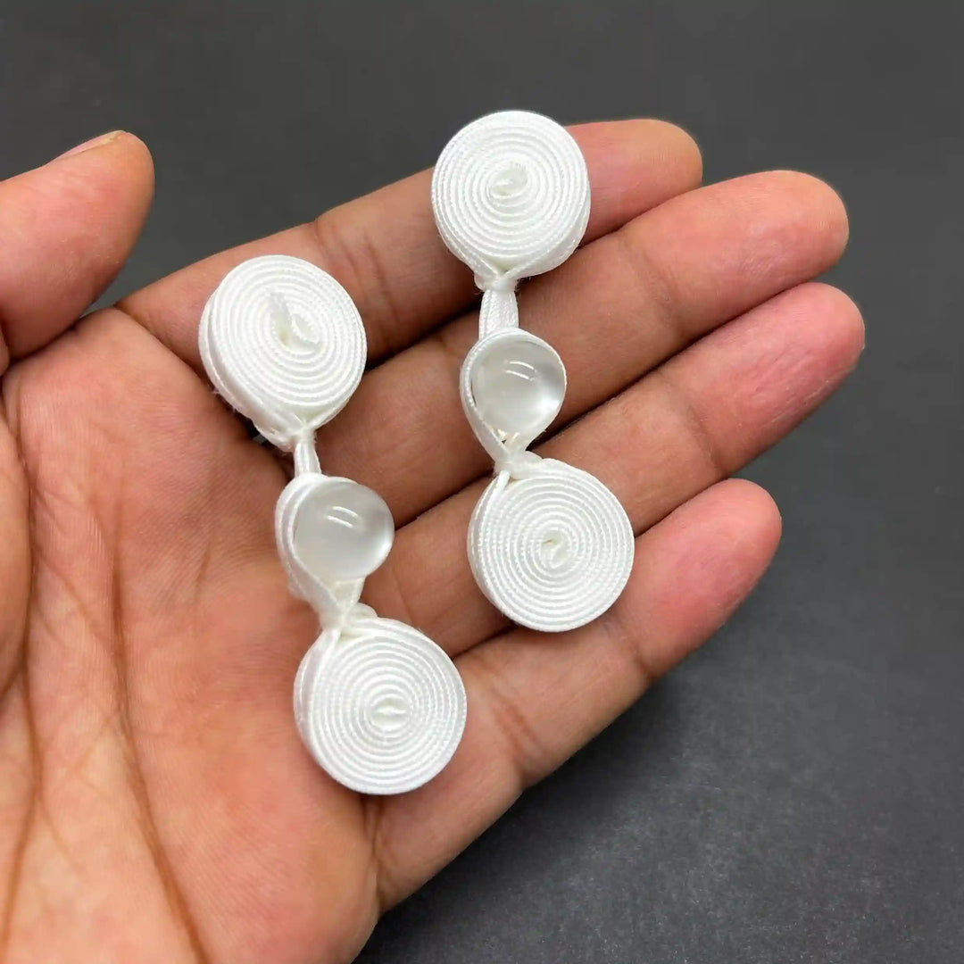 Satin Cord Bead Toggle