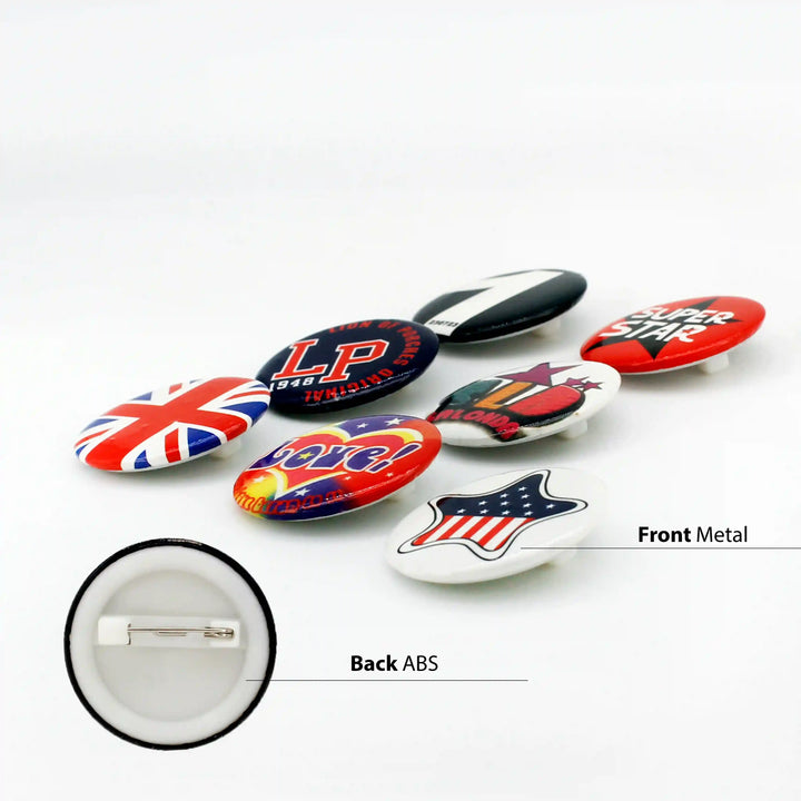 Star Power Brooch Pin