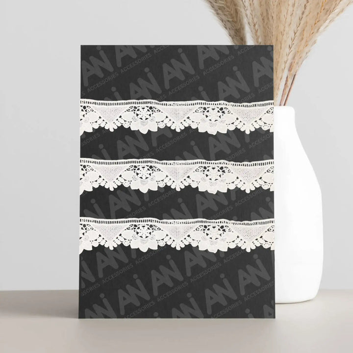 Lily Flower Inspired Sequins Lace | 2 Meter