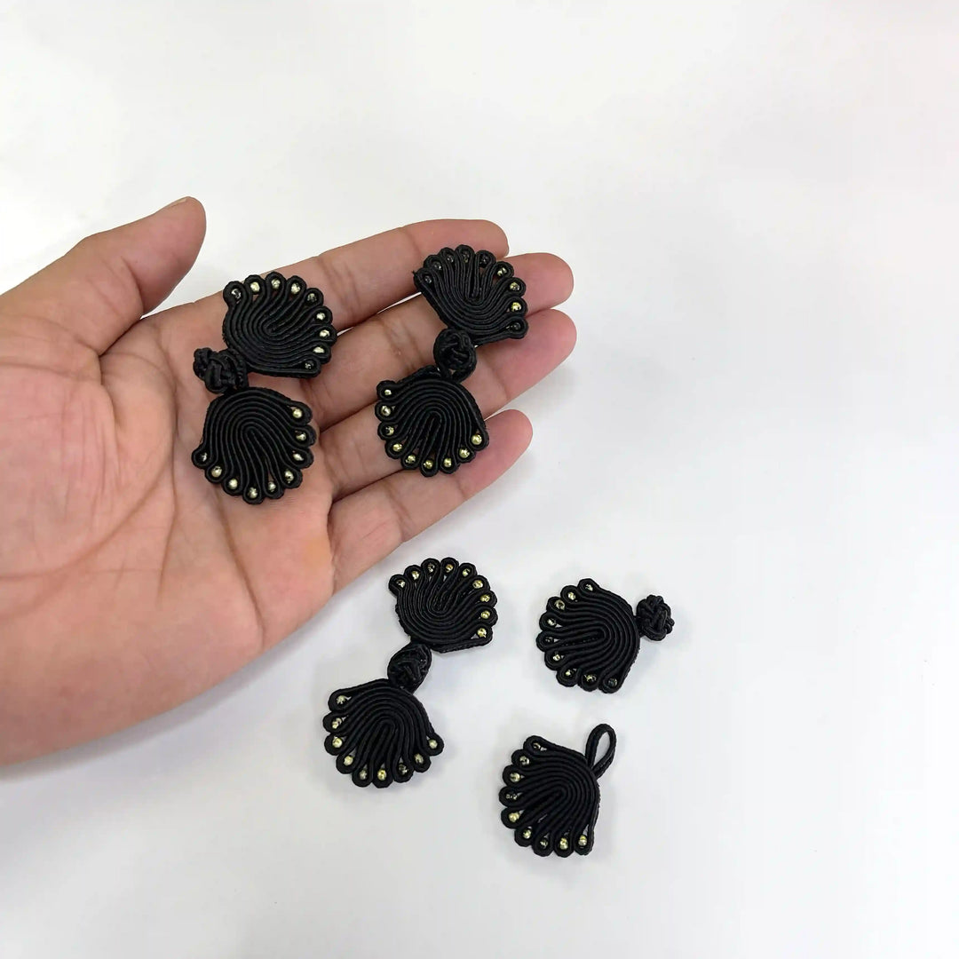 Bow Inspire Frog Closure Button