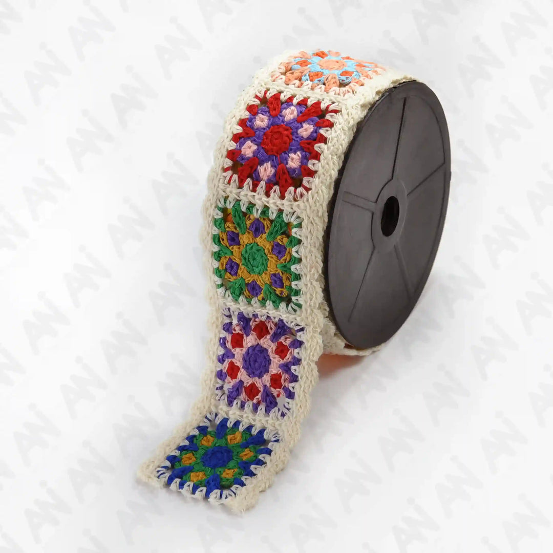 Floral Style Crochet Lace | 2 Meter