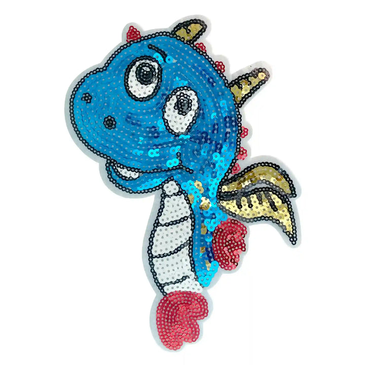 Sequins Kids Dragon Patch