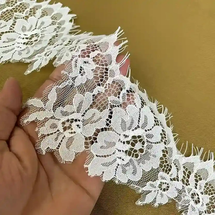 Eyelash Lace Bodice Motif