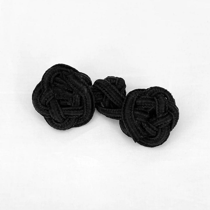 Rose Style Knot Buttons