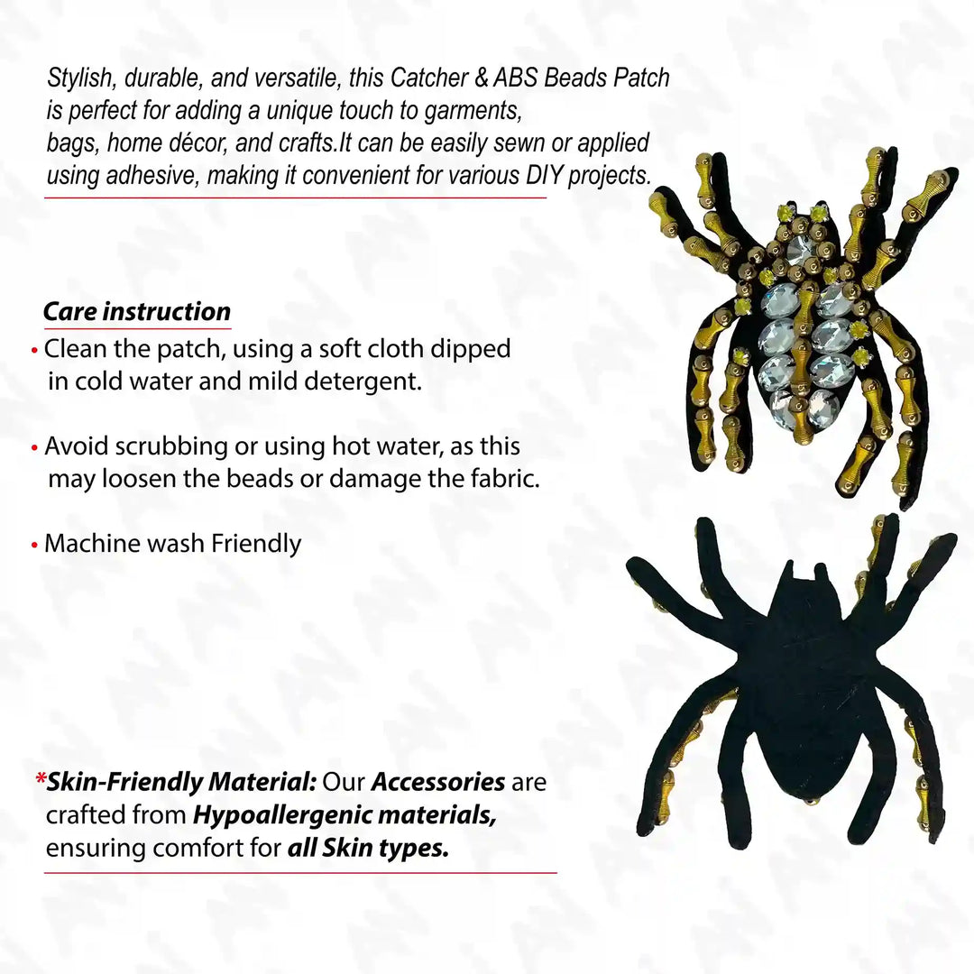 Spider Beads Patch