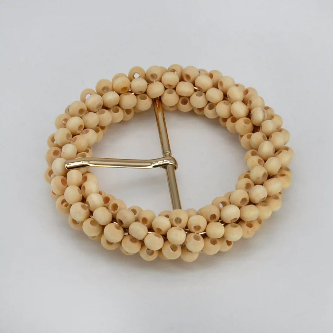 Wooden Beads Buckle
