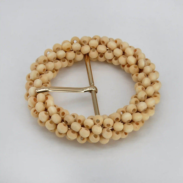 Wooden Beads Buckle
