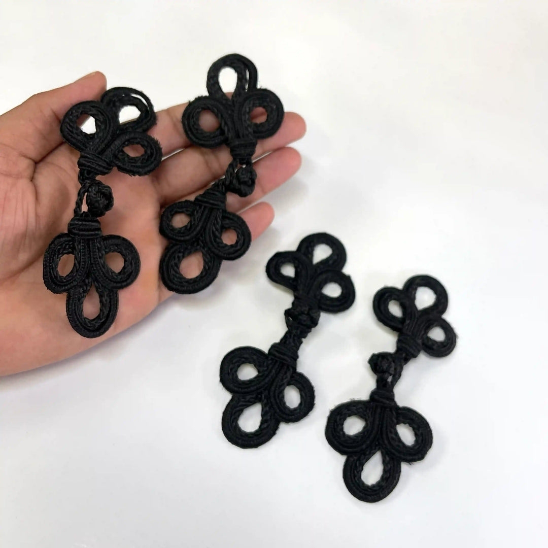 Frog Closure Loop Buttons