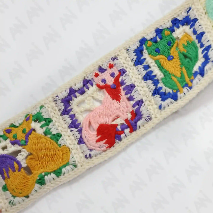 Fox Design Multicolor Lace | 2 Meter