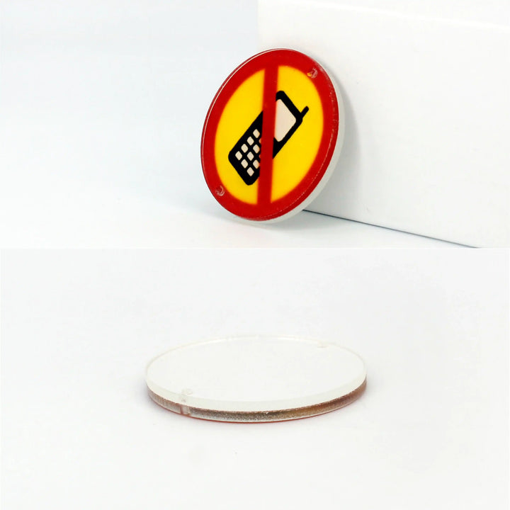 Mobile Free Zone Marker