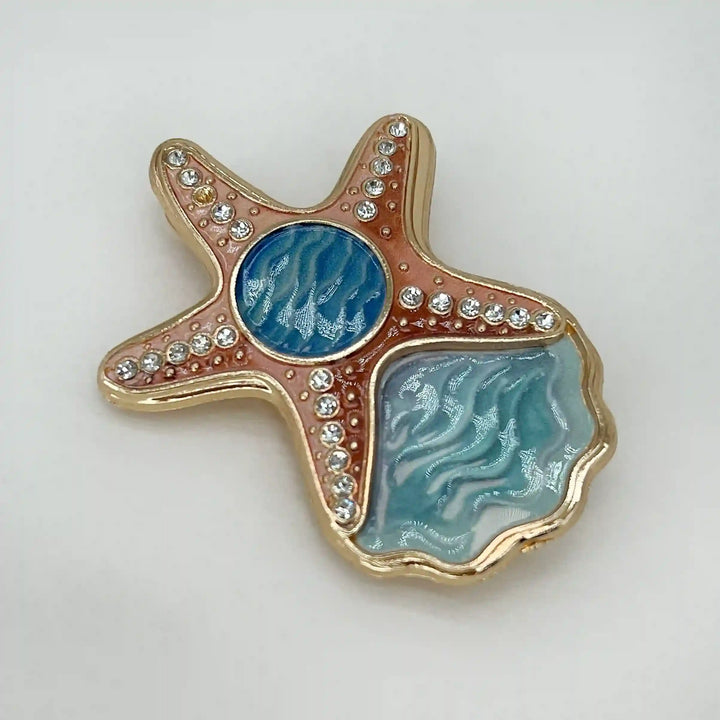Starfish Shell Nautical Buckle