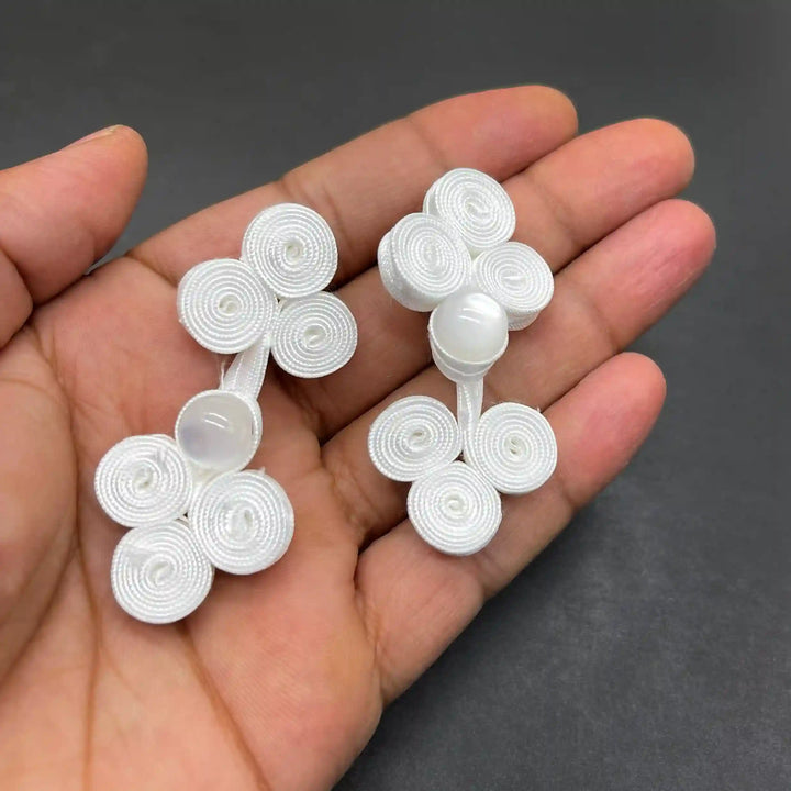 Beaded Five-Wheel Frog Fastener