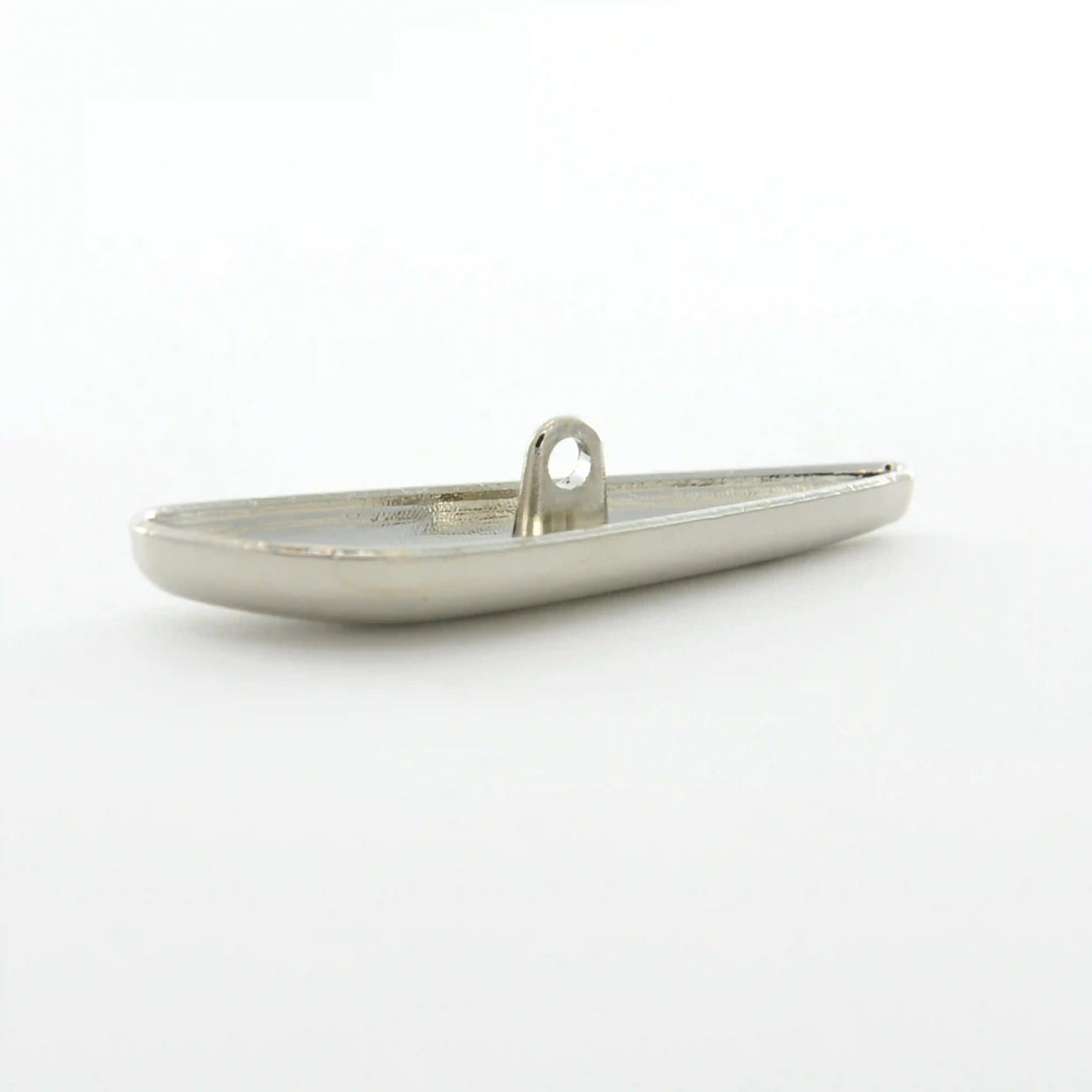 Sleek Teardrop Metal Button | 45mm(71L)