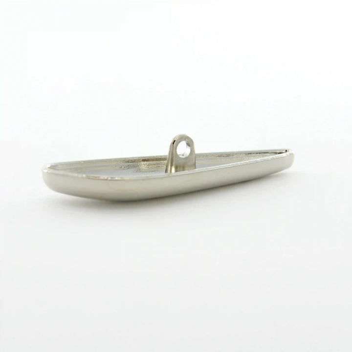 Sleek Teardrop Metal Button | 45mm(71L)