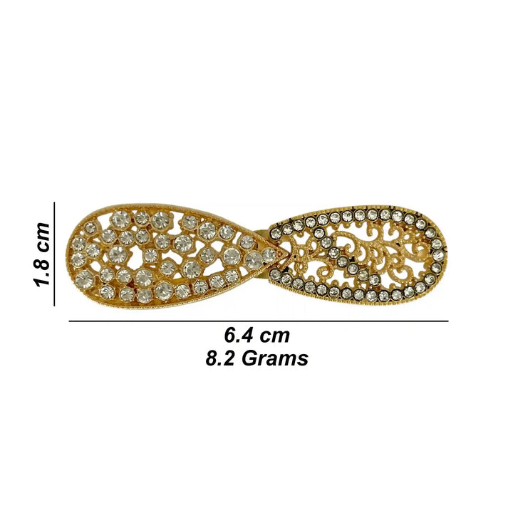 Rhinestone Bow Style Frog Closure Buttons