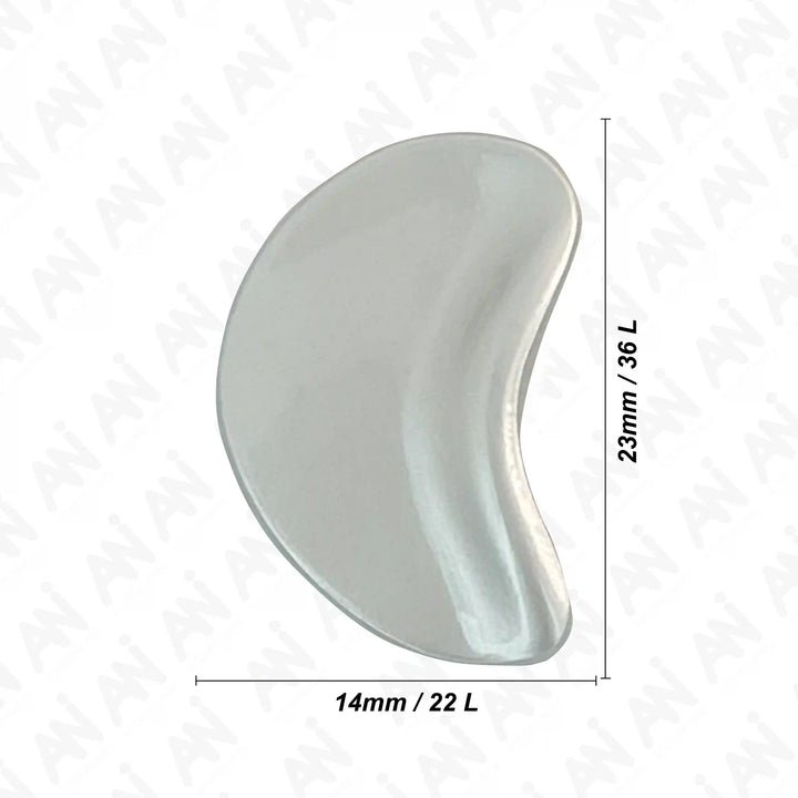 Twisted Shell Style Metal Button