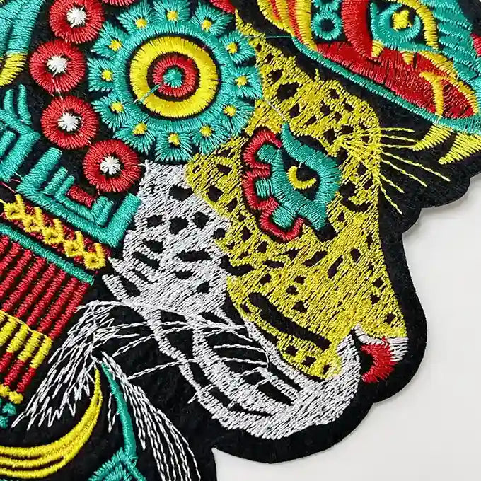 African Inspired Lion Patch