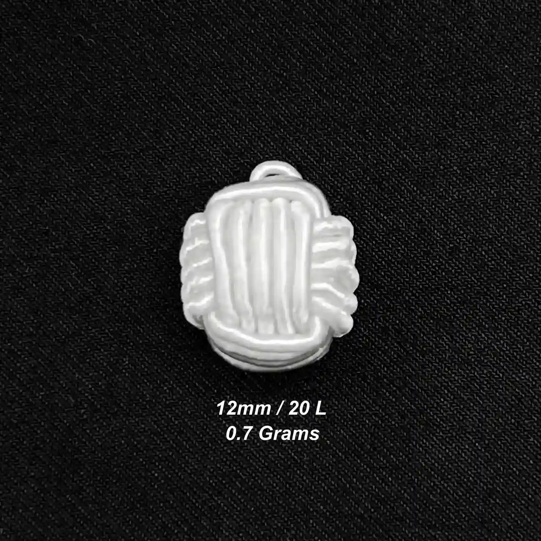 Monk's Knot Chinese Knot Button