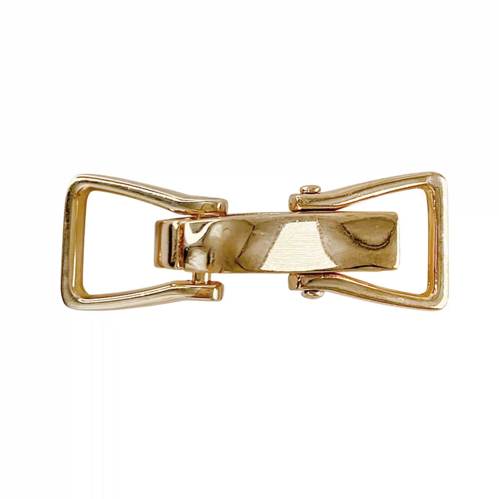 Bow Design Metal Buckle